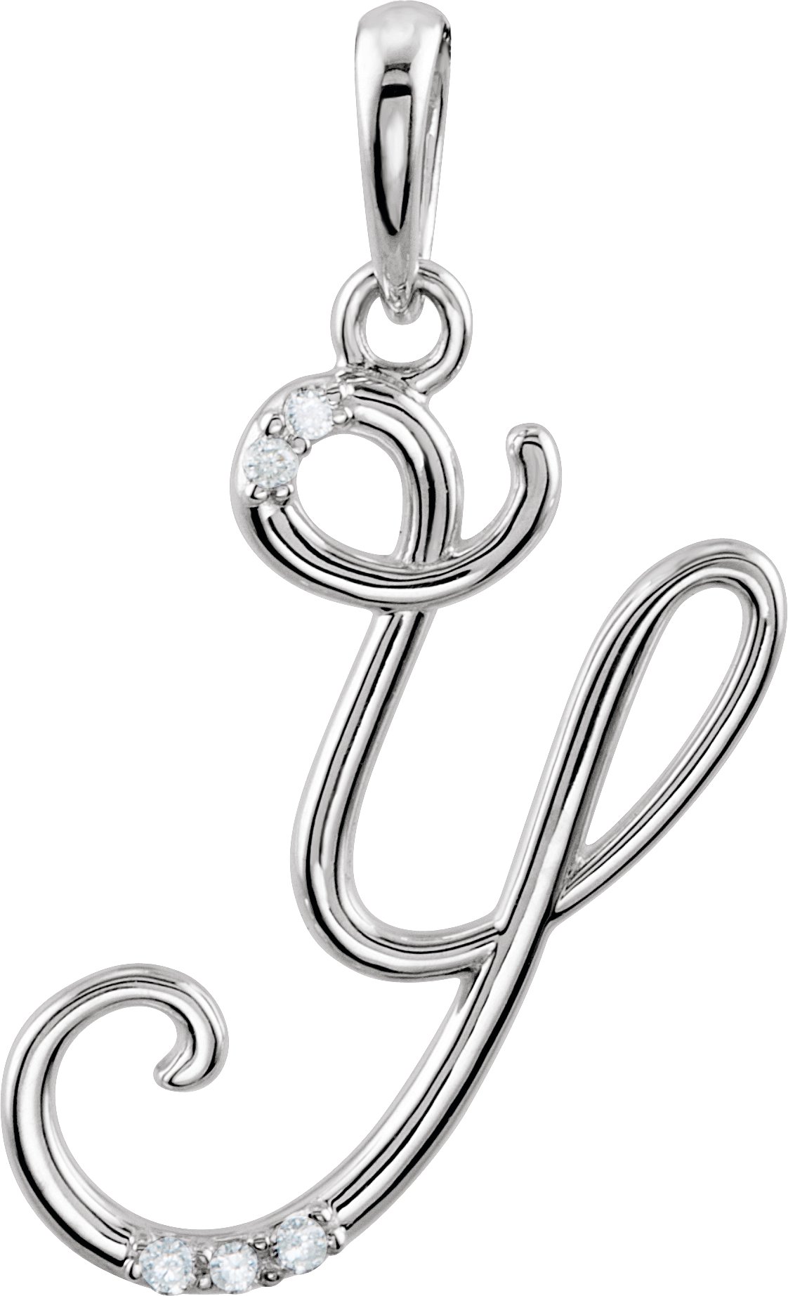 Initial Necklace or Pendant