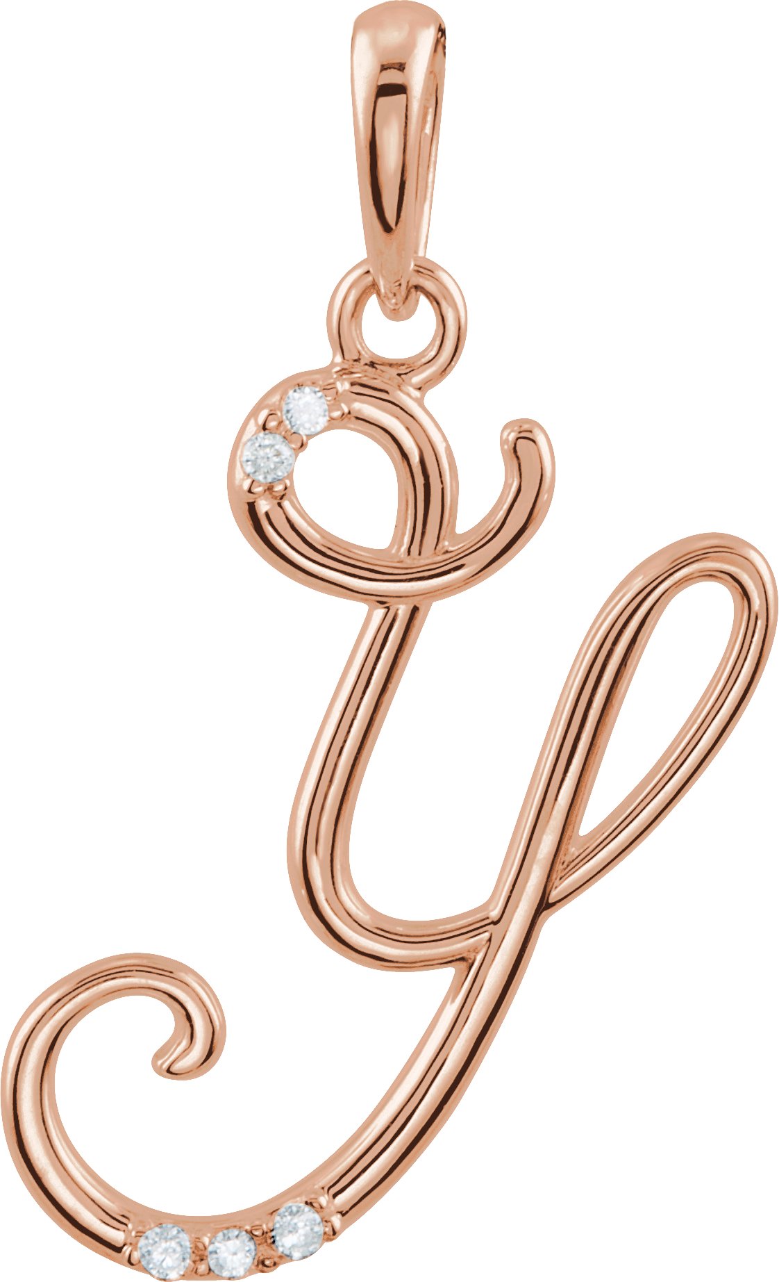 Initial Necklace or Pendant