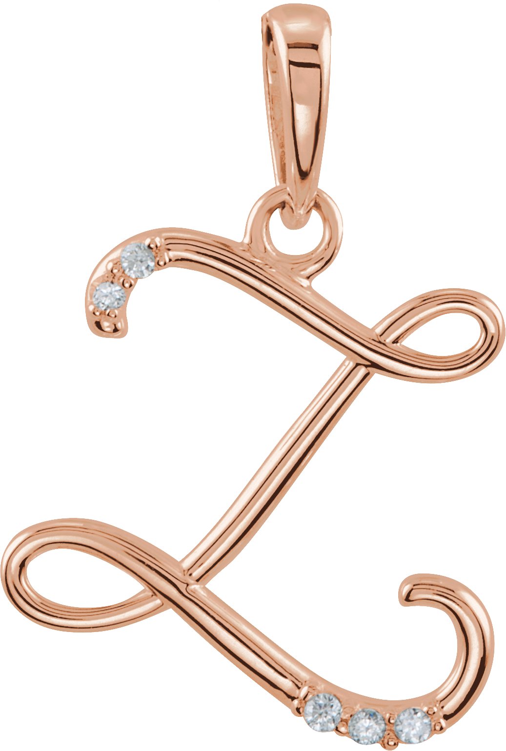 Initial Necklace or Pendant
