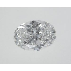 0.75 Carat Oval Cut Natural Diamond