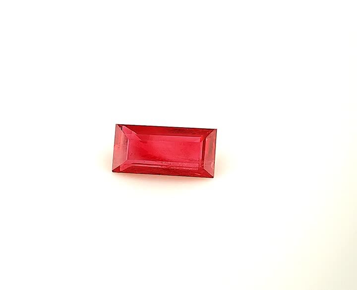 1.08 Carat Straight Baguette Cut Diamond