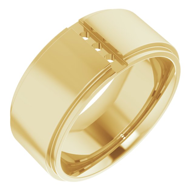14k Yellow Gold