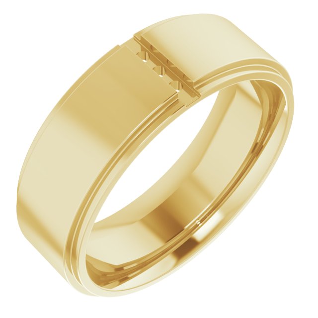14k Yellow Gold