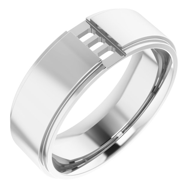 14k White Gold