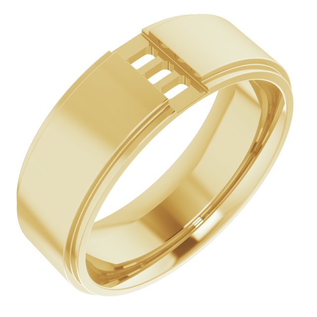 14k Yellow Gold