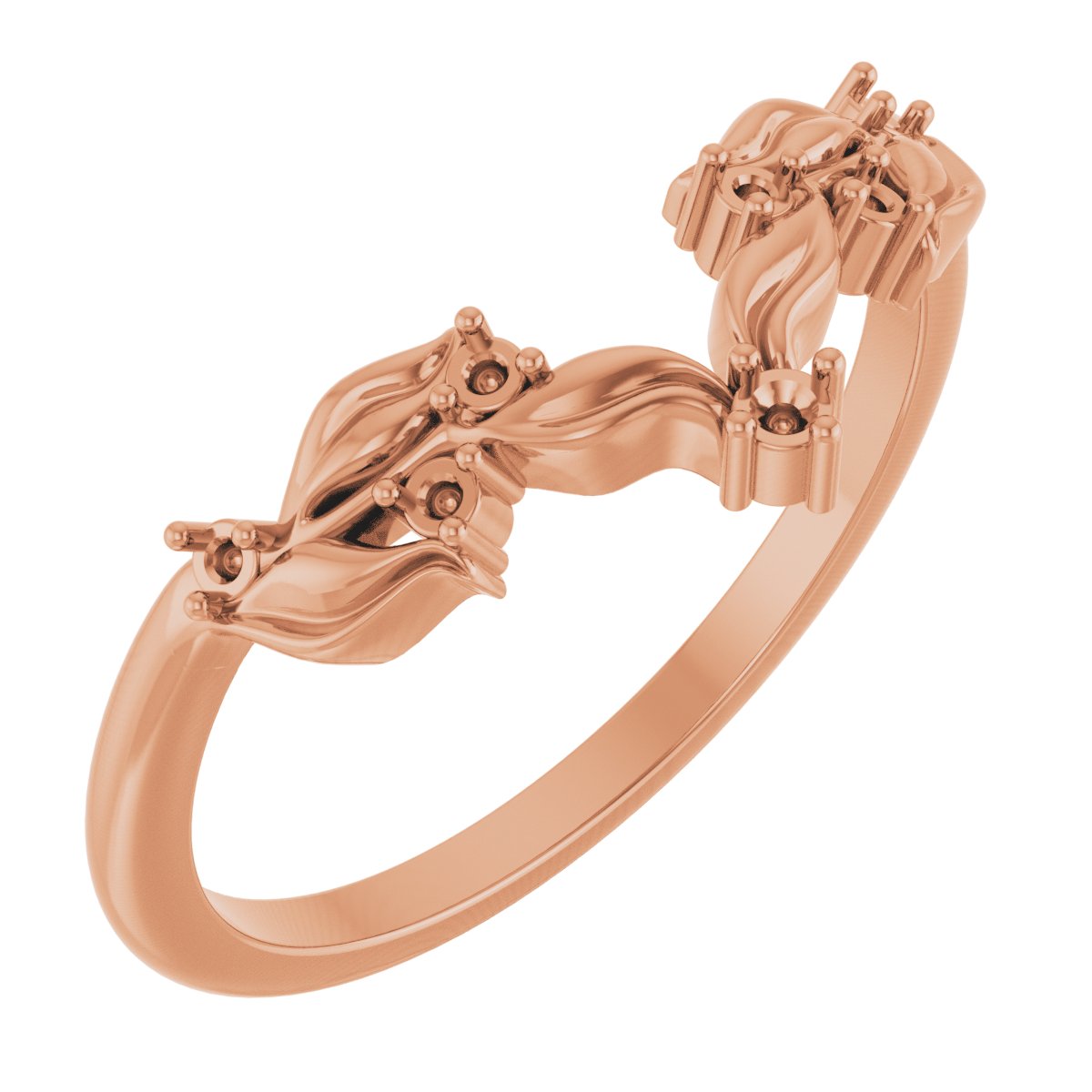 Floral Contour Band