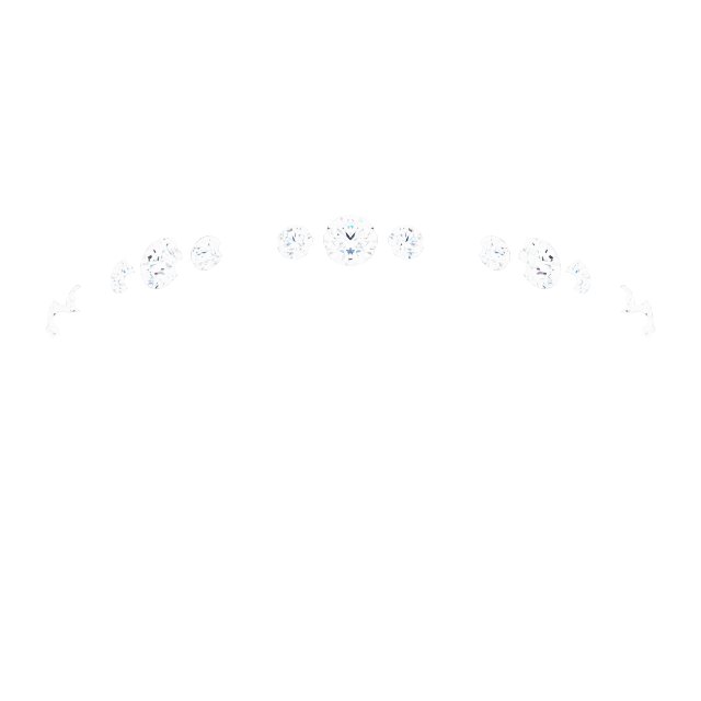 Beaded Edge Scalloped Eternity Band view 3