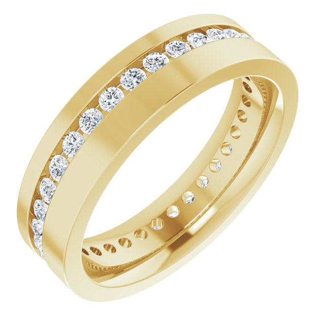 14k Yellow Gold