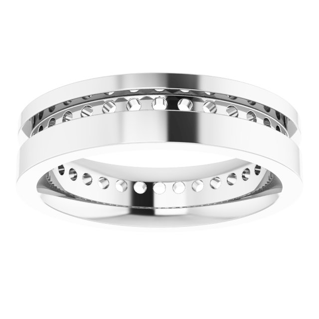3 mm Square Band Mounting view 3