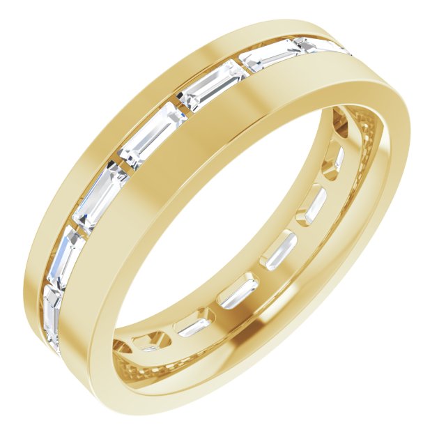14k Yellow Gold