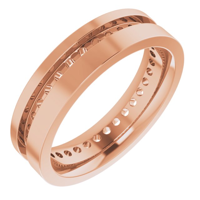 14k Rose Gold