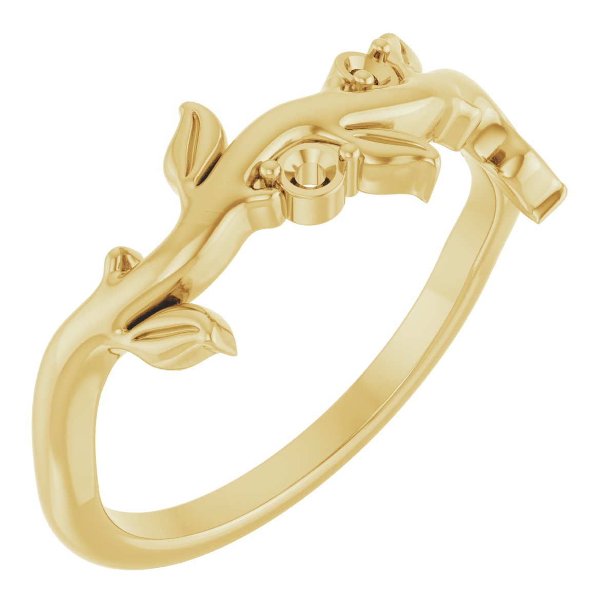 Family Floral Ring