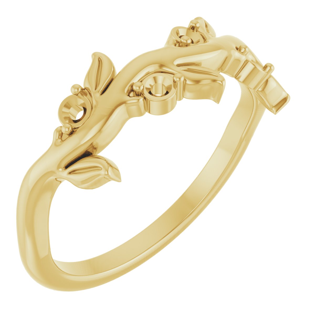 Family Floral Ring