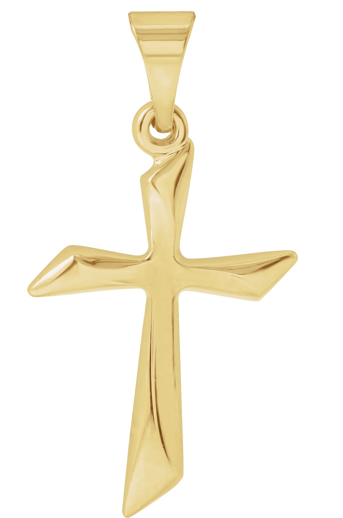 Hollow Cross Necklace or Pendant