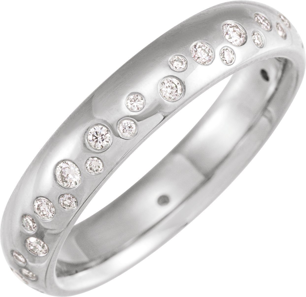 14k White Gold