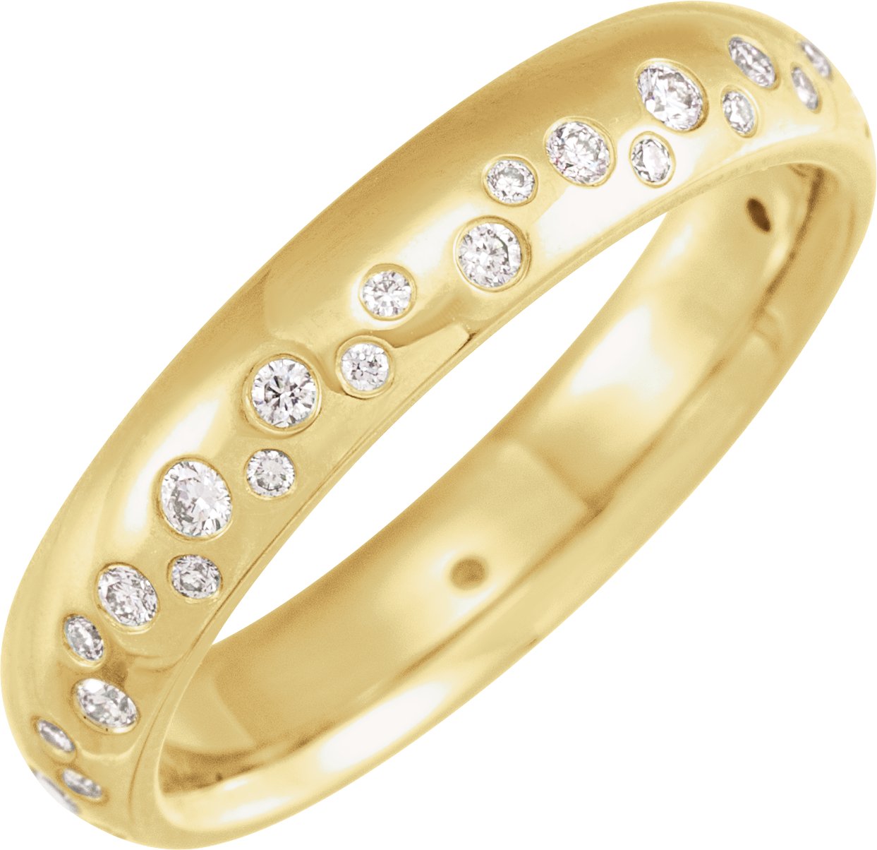 14k Yellow Gold