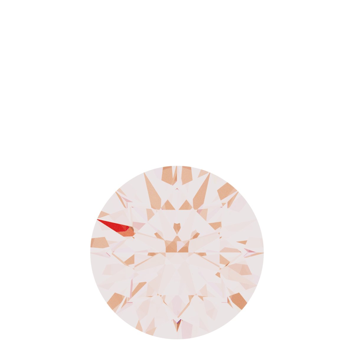 Bezel-Set Solitaire Necklace or Pendant