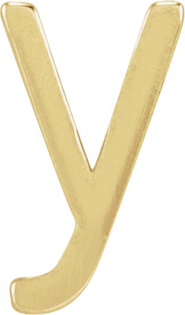 Sans Serif Lowercase Initial Trim