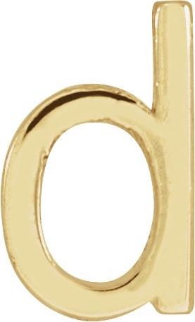 Sans Serif Lowercase Initial Trim