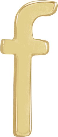 Sans Serif Lowercase Initial Trim