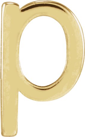 Sans Serif Lowercase Initial Trim