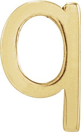Sans Serif Lowercase Initial Trim
