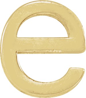 Sans Serif Lowercase Initial Trim