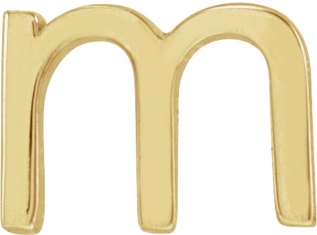 Sans Serif Lowercase Initial Trim