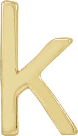 Sans Serif Lowercase Initial Trim
