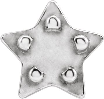 Cabochon Star Trim