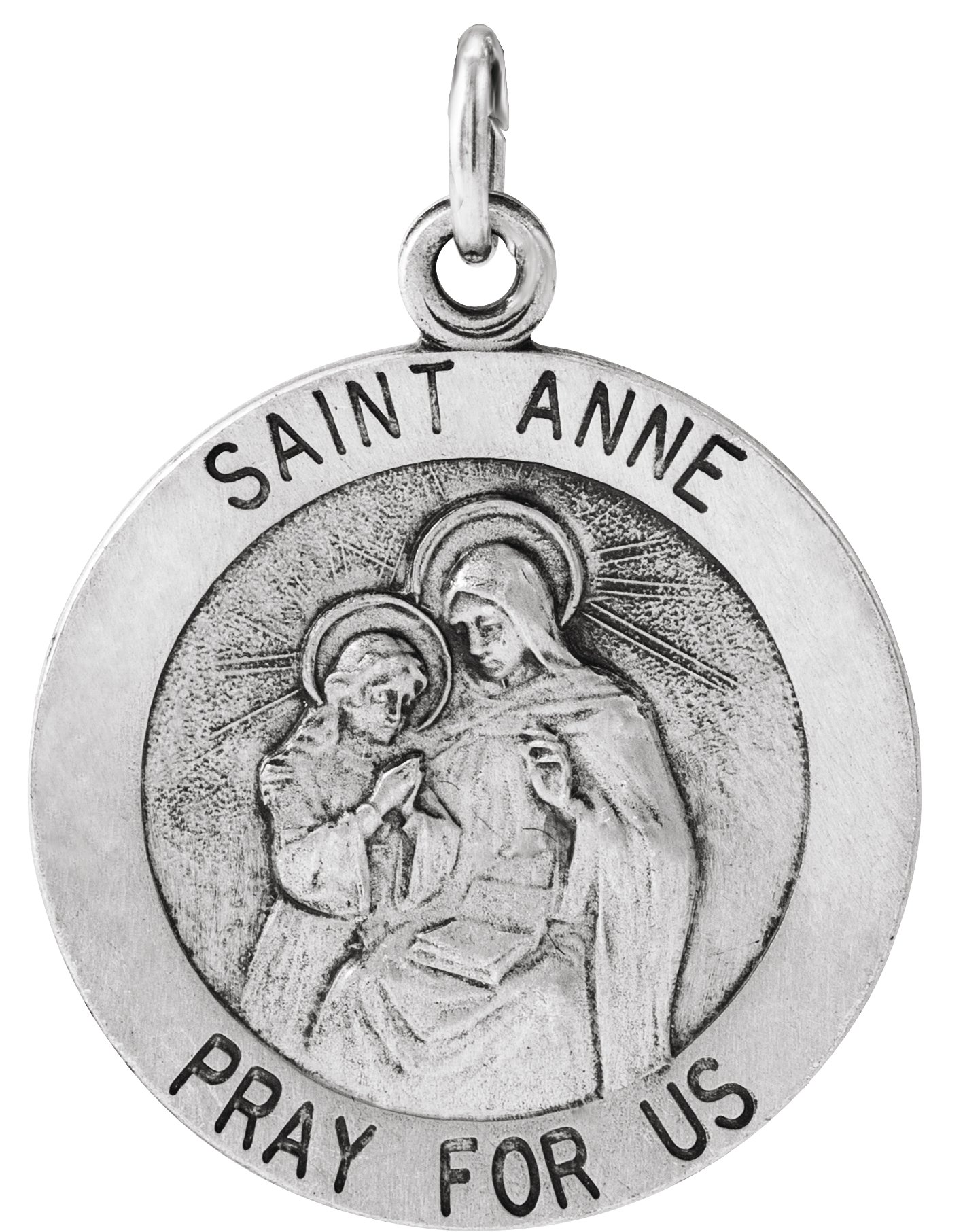 St. Anne de Beau Pre Medal Necklace or Pendant
