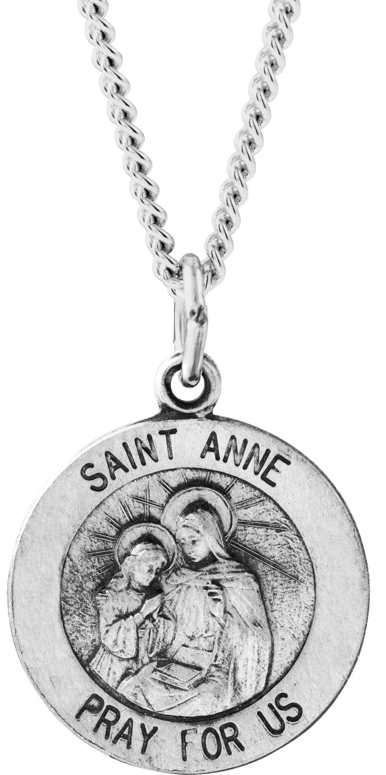 St. Anne de Beau Pre Medal Necklace or Pendant