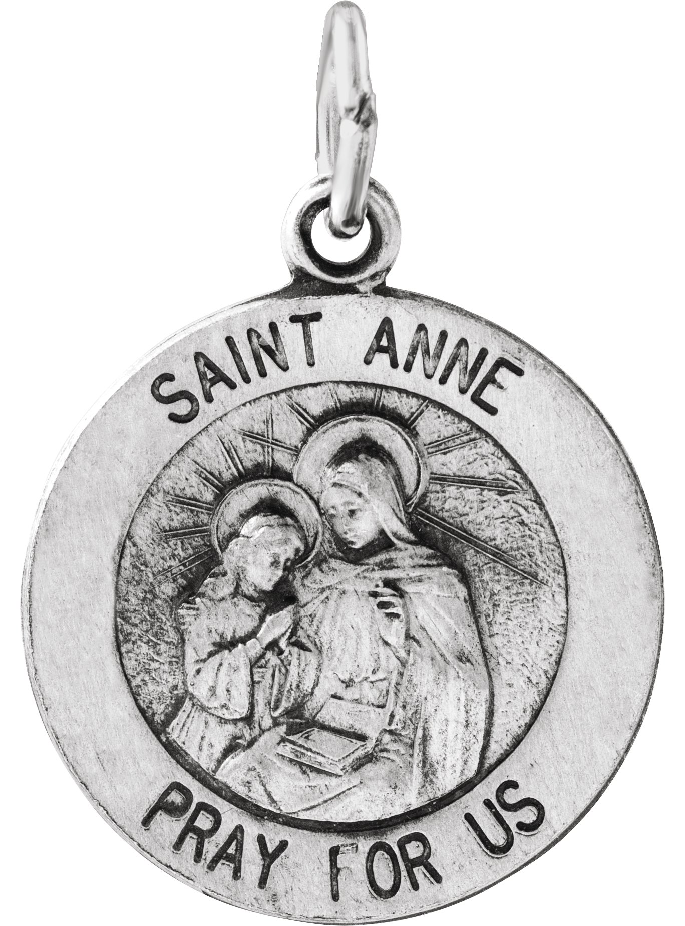 St. Anne de Beau Pre Medal Necklace or Pendant