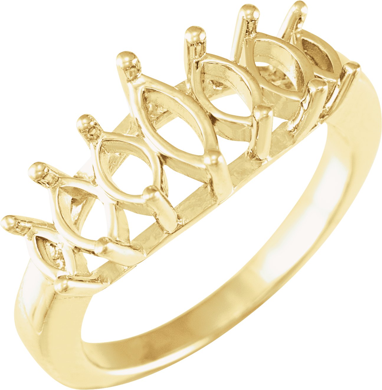 Seven-Stone Anniversary Band