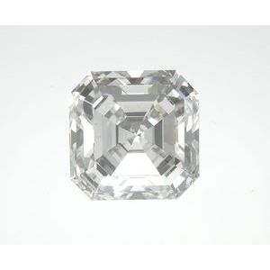 1.72 Carat Asscher Cut Natural Diamond