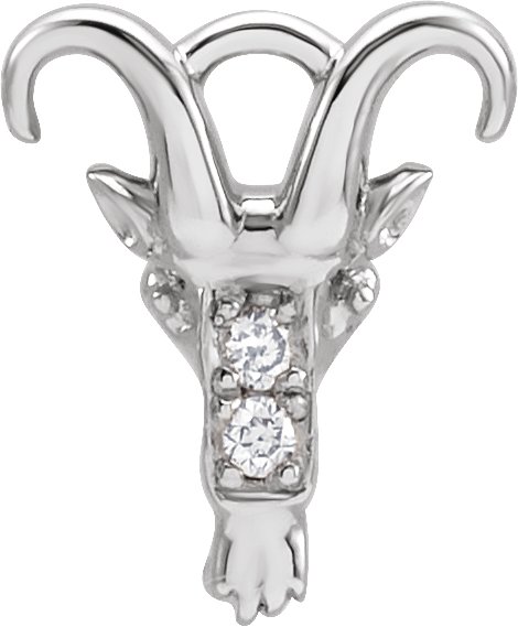 Petite Pavé® Zodiac Dangle