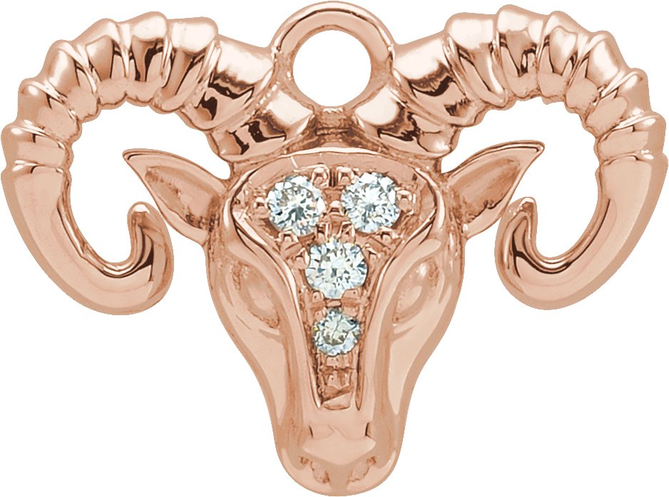 Petite Pavé® Zodiac Dangle