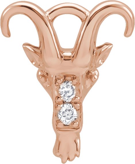 Petite Pavé® Zodiac Dangle