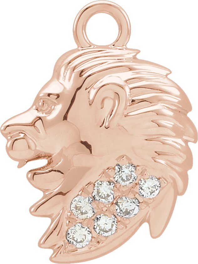 Petite Pavé® Zodiac Dangle