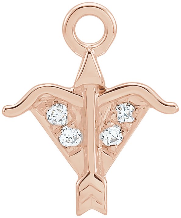 Petite Pavé® Zodiac Dangle