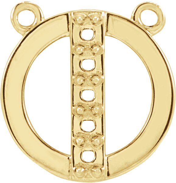 Family Circle Necklace or Center
