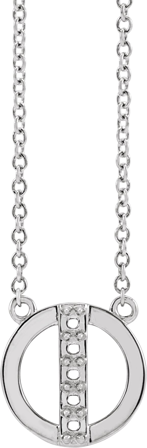 Family Circle Necklace or Center