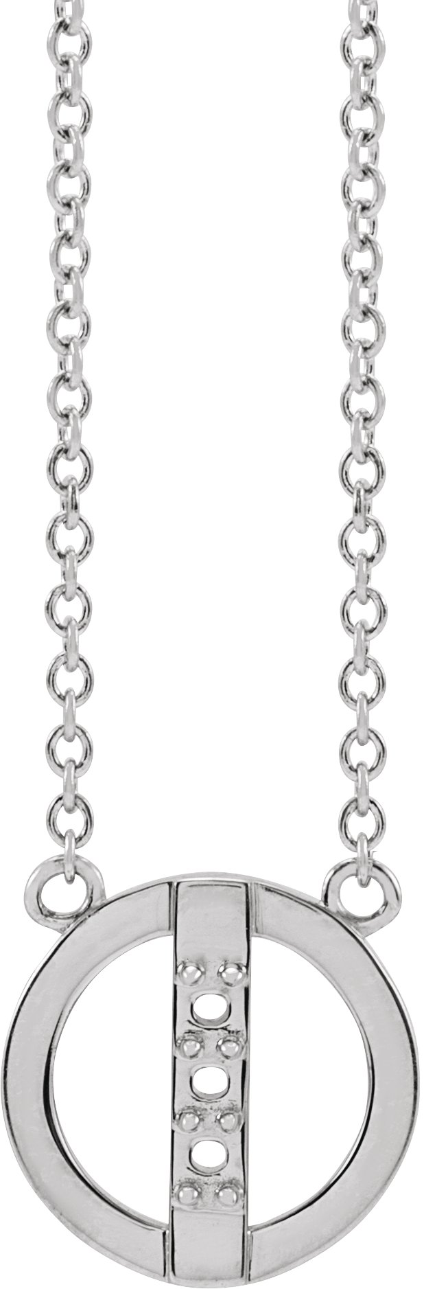 Family Circle Necklace or Center
