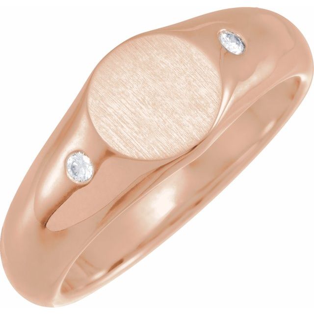 14k Rose Gold