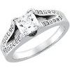 Platinum Bridal Engagement Ring 1.2 Carat Ref 902297