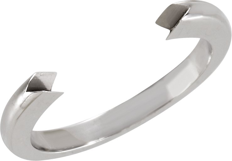 Half Round Open Shank