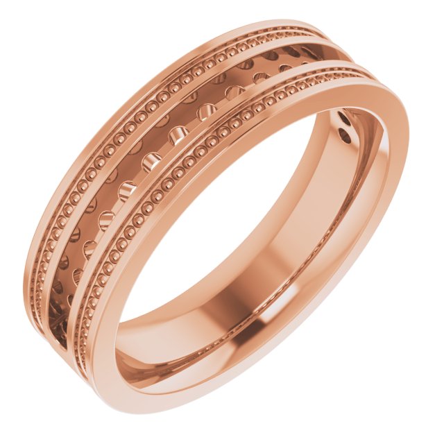 14k Rose Gold