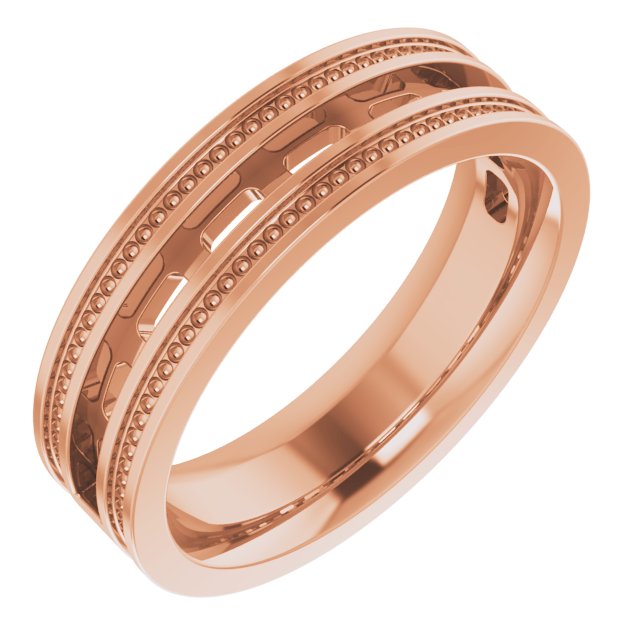 14k Rose Gold