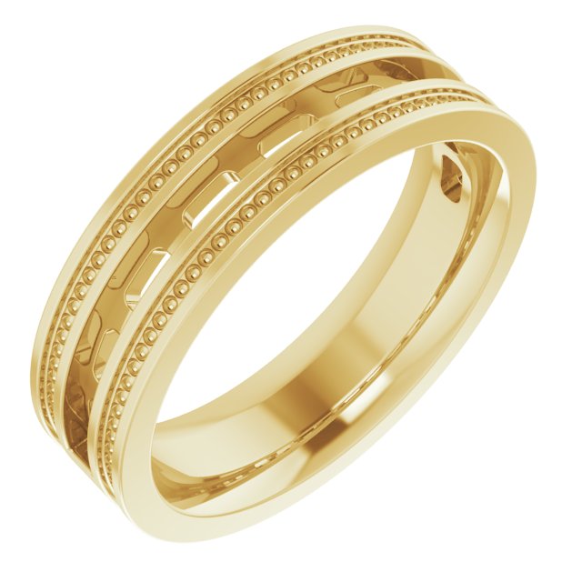 14k Yellow Gold