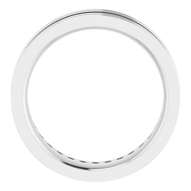 3x1.5 mm Straight Baguette Band Mounting view 2